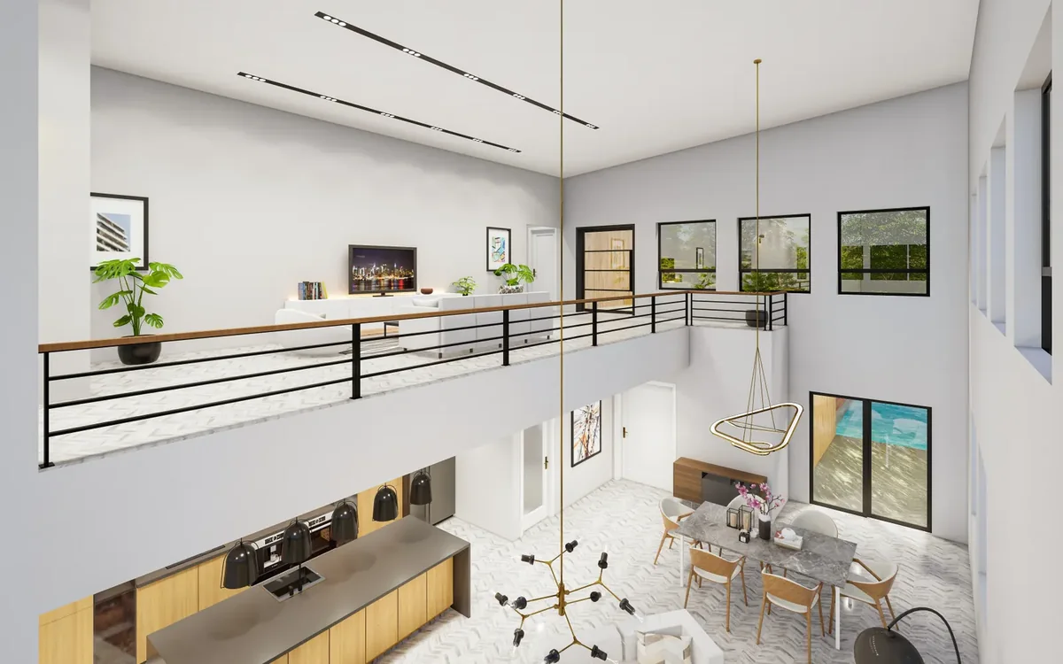small living room home in an everyday setting
