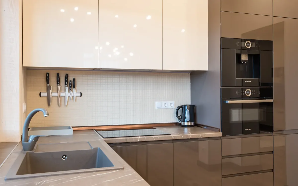 morning coffee maker kitchen in an everyday setting